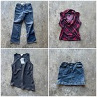 Vintage Y2k Wholesale Bundle Women   s Clothing 15 Pieces Wholesale Lot