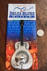 Delta Blues Museum Souvenir Brochure Clarksdale Mississippi - Guitar Dobro Usa
