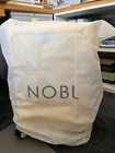 Nobl Yellow Polycarbonate Hardcase Spinner Suitcase 19-22in Tsa Approved Lock
