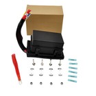 12v Waterproof Automotive 6 Ato Fuse Relay Box Block W  Harness Marine Jd1914 