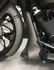 Harley Davidson 1997-08 Stretched Chin Spoiler Led s Included Raked Touring Flh