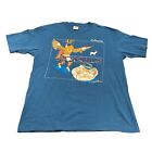 Vintage Native American Indian Nature Single Stitch Usa Made Tee Shirt Xl