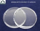 10 Genuine Airtite Coin Capsule Holders For 39mm Diameter 1oz Silver Rounds H39
