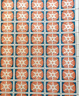 Collectible Middle East Stamps  Full Sheet Of 6th Of Bahman   rare 