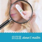 5 Pack O b  Fluid Lock No Applicator Tampons Super 40 Count Each