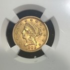 Sasa 1906 Gold 2 5 Liberty Ngc Au Details