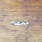 Vintage Globe Wernicke Solid Wood Index Card File Box Antique 14 X 6 7410 C Nice