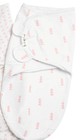 2 Piece Baby Swaddle Blanket 0-3 Months