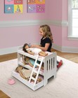 Badger Basket Doll Bunk Bed With Bedding  Ladder  And Free Personalized Kit    