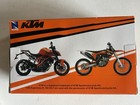 Newray 1 12 2011 Ktm 350 Sx-f New Diecast Model Dirt Bike Motorcycle Orange
