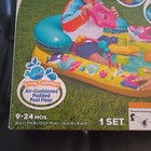 Banzai Jr  Splash Discovery Activity Center Water Play Set - 9-24 Mos Baby Pool