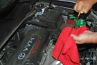 1000 Red Shop Towels   14x14  Mechanics Rags   Oil Change   Free Shipping   New