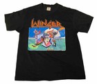 Vintage 1988-1989 Winger Too Tuff To Tame Tour T-shirt Single Stitch