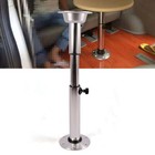 22-28 Inch Marine Boat Rv Adjustable Height Table Pedestal  Removable Base New