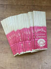 20 Vtg Deadstock Nos Golden Dawn Hotel Restaurant Coffee Paper Bags  Brooklyn Ny