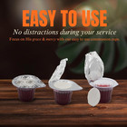 The Miracle Meal Pre-filled Communion Cups And Wafer Set - Box Of 100 - Made Wit