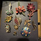 Lot Of 11 Vintage Pins   Broaches