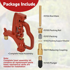 Y34 Complete Head Assembly Kit Fits For Woodford Y34 Yard Hydrant  Replacement M