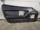 84-89 Corvette Pair Gray Door Panels 85 86 87 88 Gm Oem