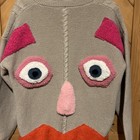 Ugly Christmas Face Sweater - Unisex