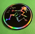 Widespread Panic -  Note Eater Holographic 3    Vinyl Sticker