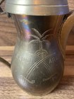 Vintage Brass Middle Eastern Coffee Tea Turkish Arabic Pot 9    Tall