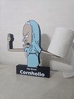 Beavis Cornholio Tp Holder For Bathroom Decor  90s Pop Culture Beavis And Butt-
