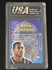 1996 Collectors Edge  8 Allen Iverson Radical Recruits Nm-mt Grade 8    50040849