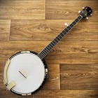 5-string Banjo - Full-size With Sapele Closed Back   Preset Bridge  24 Brackets
