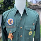 Vtg Bsa Explorer Scout Shirt 50 s Jamboree Boy Scouts Of America Glendale Pants