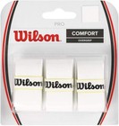 Pack Of 3 Wilson Pro Overgrips - Tapered Design For Easy Racket Customization
