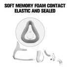 Res Med Airtouch F20 Cushion Large     Full Face Cpap Mask Replacement Seal  New