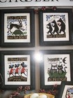 2013 Book No  187  Fables   Tales The Prairie Schooler Cross Stitch Pattern