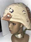 Pasgt Ballistic Level Iii Combat Helmet 1987 With Goggles