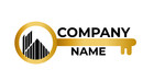 Logo Design For Real Estate construction  Renovation Template  Vector  Logo