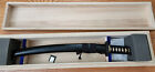 Vintage Bamboo Mat Wakizashi Katana By Paul Chen - See Video