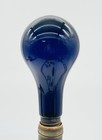 Vintage Rare Blue 115v Light Bulb 6    Works Usa Mazda H8
