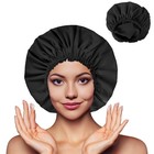 Tpu Waterproof Shower Cap     Reusable Double-layer Hair Protector  women   Men 