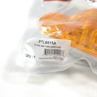 Otr Lighting Ptl6515a 6  Oval Mid Turn Amb 9 Led Stop turn tail Light  lot Of 2 