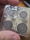 1822  Maundy Set    George 1v  