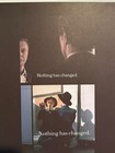 David Bowie Nothing Has Changed Promo Poster Rolled Thin Card Stock 2014 12x24 
