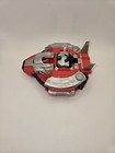 Power Ranger In Space Astro Mega Ship Red Complete W  Mini Ship Vintage Toy 1997