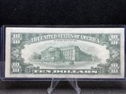 1974  10 D Cleveland Federal Reserve Note Star Error Front Alignment  Cut Z40