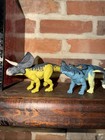 Lot Of 5 Mattel Jurassic World Ceratopsian Dinosaur Figures
