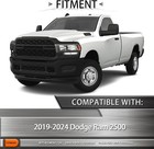 Headlight Assembly Driver Side For 2019-2024 Ram 2500 3500 4500 5500 68360177ae