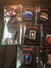 Metallica Pin Set   X 11  Sphere Las Vegas Complete      Official Merch           