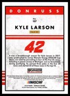 2018 Donruss Racing  137 Kyle Larson