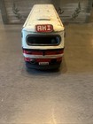 Vintage 1960s Japan Tin Litho Friction Trans Continental Bus- Made In Japan
