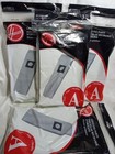 12 Hoover Type A Vacuum Bags 4010001a 43655010     3x4 Packs     Sealed 
