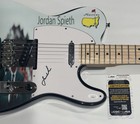 Jordan Spieth Signed Custom Masters Electric Guitar 2015 Champion Jsa Coa
